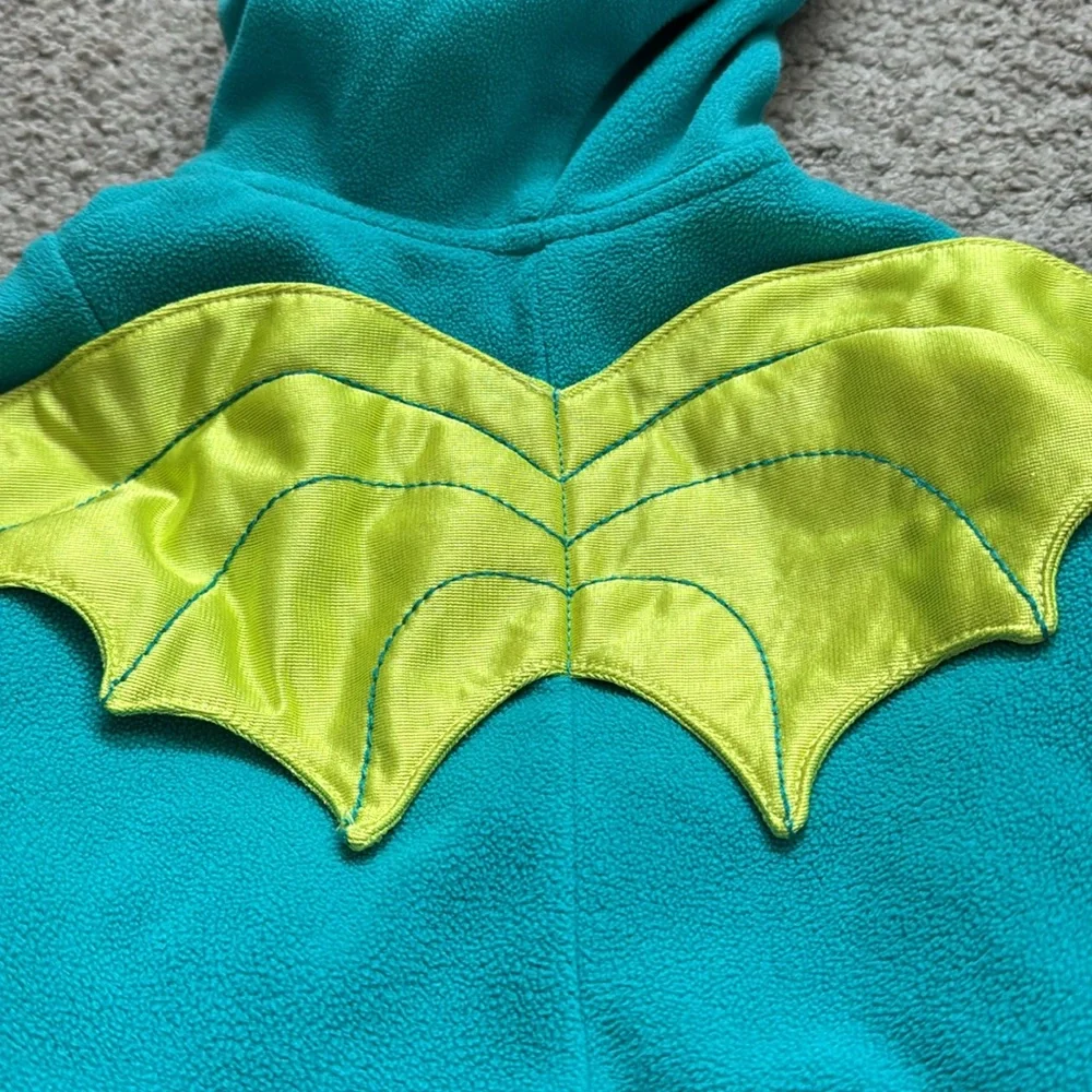 Carter’s 12 month dragon Halloween costume hooded wings tail one piece warm